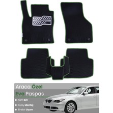 Bmw 5 Serisi E60 Sedan (2003-2010) Uyumlu Eva Paspas Tam Set–araca Özel,su Geçirmez