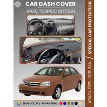 Chevrolet Lacetti (2002-2009) Torpido Örtüsü Ön Göğüs Koruma Torpido Koruma Tam Uyum