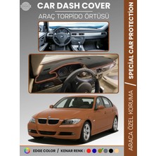Bmw E90 (2006-2010) Torpido Örtüsü Ön Göğüs Koruma Torpido Koruma Araca Özel Kaymaz Kolay Montaj