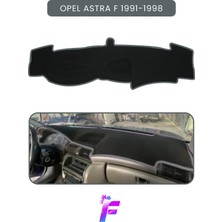 Opel Astra F (1991-1998) Uyumlu Torpido Örtüsü | Araca Özel Üretim | Kolay Montaj | Kaymaz | Te2