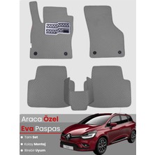 Renault Clio 4 Station Wagon (2012-2019) Uyumlu Eva Paspas Tam Set–oto Paspas