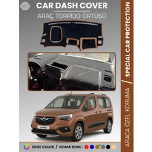 Opel Combo E (2018-2025) Torpido Örtüsü Ön Göğüs Koruma Torpido Koruma Tam Uyum Çatlamayı Önler