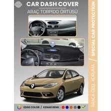 Renault Fluence Navigasyonsuz Küçük Ekranlı (2009-2013) Torpido Örtüsü Göğüs Koruma