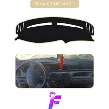Renault Megane 1 Araca Özel Torpido Örtüsü | Ön Göğüs Kılıfı | Tam Koruma | Oto Aksesuar | A49