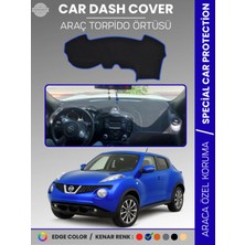 Nıssan Juke F15 (2010-2019) Torpido Örtüsü Premium Kalite Torpido Koruma Araca Özel Uv Koruma