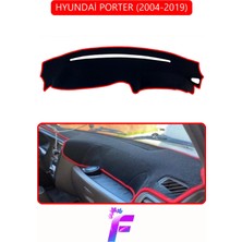 Hyundai Porter (2004-2019) Araca Özel Torpido Örtüsü | Kolay Montaj | Güneşten Korur | Koruma | G63