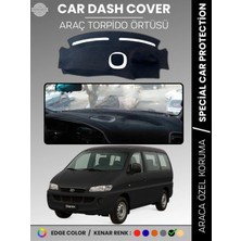 Hyundai Starex (1997-2007) Torpido Örtüsü Ön Göğüs Tam Uyum Çatlamayı Önler Kaymaz Kolay Montaj