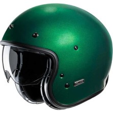 Hjc V31 Kask Koyu Yeşil - Beden M