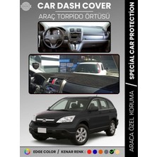 Honda Cr-V (2007-2012) Torpido Örtüsü Ön Göğüs Koruma Torpido Koruma Tam Uyum Uv Koruma Kolay Montaj