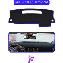 Opel Vectra C (2002-2008) Uyumlu Torpido Örtüsü | Araca Özel Üretim | Kolay Montaj | Koruma | T65