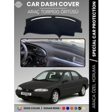 Ford Mondeo (2000-2007) Torpido Örtüsü Ön Göğüs Torpido Koruma Tam Uyum Kaymaz Kolay Montaj