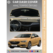 Opel Insıgnıa B (2017-2022) Torpido Örtüsü Ön Göğüs Torpido Koruma Birebir Uyum Kaymaz Özel Kesim