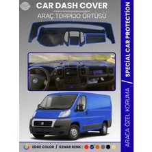 Fıat Ducato X250 (2006-2014) Airbagsiz Torpido Örtüsü Göğüs Torpido Koruma Çatlamayı Engeller