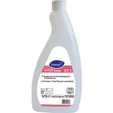Diversey Suma Inox D7.1 Paslanmaz Çelik Temizleyici Ve Parlatıcı 750 ml