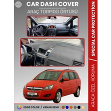 Opel Zafira B (2004-2011) Torpido Örtüsü Ön Göğüs Torpido Koruma Birebir Uyum Kaymaz Özel Kesim