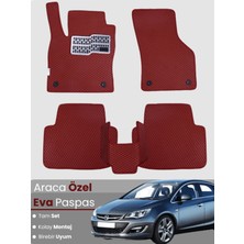 Opel Stra H Sedan (2010-2013) Uyumlu Eva Paspas Tam Set–araca Özel,kolay Montaj