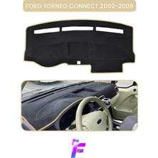Ford Torneo Connect (2002-2008) Uyumlu Torpido Örtüsü | Araca Özel Üretim | Kolay Montaj | TB91