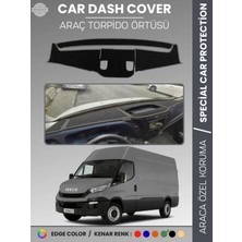 Iveco Daıly (2014-2019) Torpido Örtüsü Panel Torpido Koruma Araca Özel Tam Uyum Kaymaz Kolay Montaj