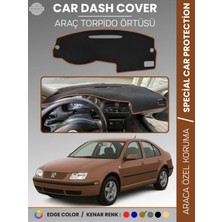 Volkswagen Jetta (1997-2003) Torpido Örtüsü Ön Panel Torpido Koruma Tam Uyum Çatlamayı Önler