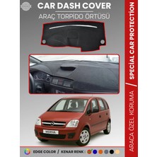 Opel Meriva A (2003-2010) Torpido Örtüsü Ön Panel Koruma Tam Uyum Uv Koruma Kaymaz Kolay Montaj