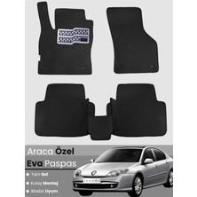 Renault Laguna 3 (2008-2015) Uyumlu Eva Paspas Tam Set–oto Paspas,araca Özel