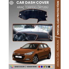 Hyundai I20 (2008-2014) Torpido Örtüsü Göğüs Koruma Araca Özel Uv Koruma Kaymaz Kolay Montaj