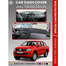 Volkswagen Amarok (2009-2016) Torpido Örtüsü Panel Halısı Torpido Koruma Tam Uyum Uv Koruma Kaymaz