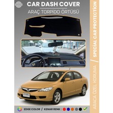 Honda Cıvıc Fd6 (2005-2011) Torpido Örtüsü Torpido Koruma Tam Uyum Çatlamayı Önler Kolay Montaj