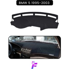 Bmw E39 (1995-2003) Araca Özel Torpido Örtüsü | Ön Göğüs Kılıfı | Tam Koruma | Oto Aksesuar | TA18