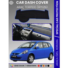 Honda Jazz (2002-2007) Torpido Örtüsü Torpido Koruma Tam Uyum Çatlamayı Önler Kolay Montaj