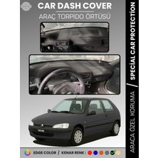 Peugeot 106 (1991-2003) Torpido Örtüsü Ön Göğüs Torpido Koruma Birebir Uyum Kaymaz Özel Kesim