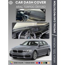 Bmw G30 G31 G38 (2017+) Torpido Örtüsü Ön Göğüs Koruma Torpido Koruma Çatlamayı Engeller Tam Uyum