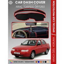 Lada 110 Vega (1995-2007) Torpido Örtüsü Ön Panel Halı Torpido Koruma Tam Uyum Araca Özel Kaymaz