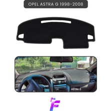 Opel Astra G (1998-2008) Uyumlu Torpido Örtüsü | Araca Özel Üretim | Kolay Montaj | Kaymaz | TE12