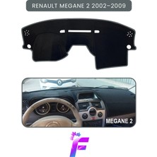 Renault Megane 2 (2002–2009) Uyumlu Torpido Örtüsü | Çatlama ve Isıya Karşı Tam Koruma | A56