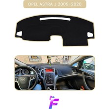 Opel Astra J (2009-2020) Uyumlu Torpido Örtüsü | Araca Özel Üretim | Kolay Montaj | Kaymaz | TE13