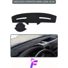 Mercedes Sprinter (2006-2014)) Uyumlu Torpido Örtüsü | Kolay Montaj | Yansıma Önleyici | G86
