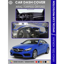 Mercedes E Class Coupe C207 (2009-2017) Torpido Örtüsü Premium Torpido Koruma Özel Kesim Uv Koruma