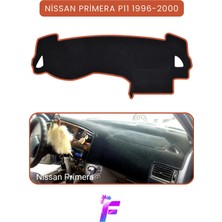 Nissan Primera (1996-2000) Torpido Örtüsü | Güneşten Korur | Kolay Montaj | Tam Uyum | TD88