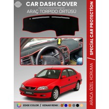 Toyota Avensis T220 (1997-2002) Torpido Örtüsü Ön Göğüs Halı Torpido Koruma Tam Uyum Uv Koruma