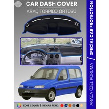 Cıtroen Berlingo (1996-2001) Torpido Örtüsü Ön Göğüs Torpido Koruma Çatlamayı Engeller Tam Uyum