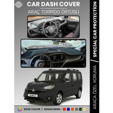 Fıat Doblo (2015-2020) Torpido Örtüsü Ön Göğüs Torpido Koruma Tam Uyum Çatlamayı Önler Kolay Montaj