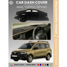 Renault Kangoo Express (2021-2024) Torpido Örtüsü Ön Göğüs Koruma Torpido Koruma Araca Özel Tam Uyum