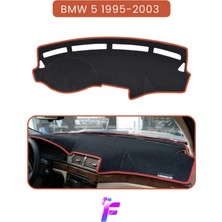 Bmw E39 (1995-2003) Araca Özel Torpido Örtüsü | Ön Göğüs Kılıfı | Tam Koruma | Oto Aksesuar | TA16