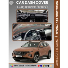 Hyundaı Tucson Nx4 (2021-2024) Torpido Örtüsü Ön Göğüs Koruma Torpido Koruma Tam Uyum Uv Koruma