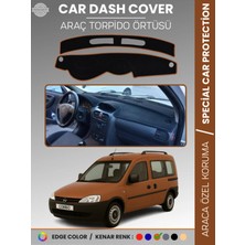 Opel Combo C (2001-2011) Torpido Örtüsü Ön Göğüs Koruma Torpido Koruma Tam Uyum Çatlamayı Önler