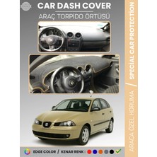 Seat Ibiza (2001-2008) Torpido Örtüsü Panel Halı Koruma Tam Uyum Çatlamayı Önler Hızlı Montaj