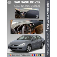 Honda Accord (2002-2007) Torpido Örtüsü Panel Torpido Koruma Tam Uyum Çatlamayı Önler Kolay Montaj