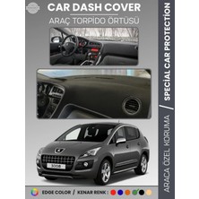 Peugeot 3008 (2011-2014) Torpido Örtüsü Panel Koruma Torpido Koruma Birebir Uyum Kaymaz Özel Kesim