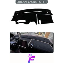 Cıtroen Cactus (2013+) Uyumlu Torpido Örtüsü | Hızlı Montaj | Kaymaz Tasarım | Tam Uyum | D80